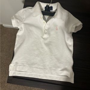 Polo collar shirt
